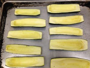 hollowed out squash for stuffing