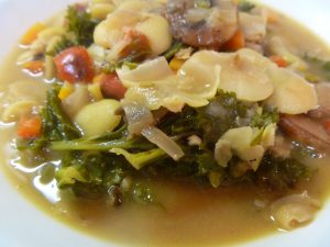fava bean cassoulet