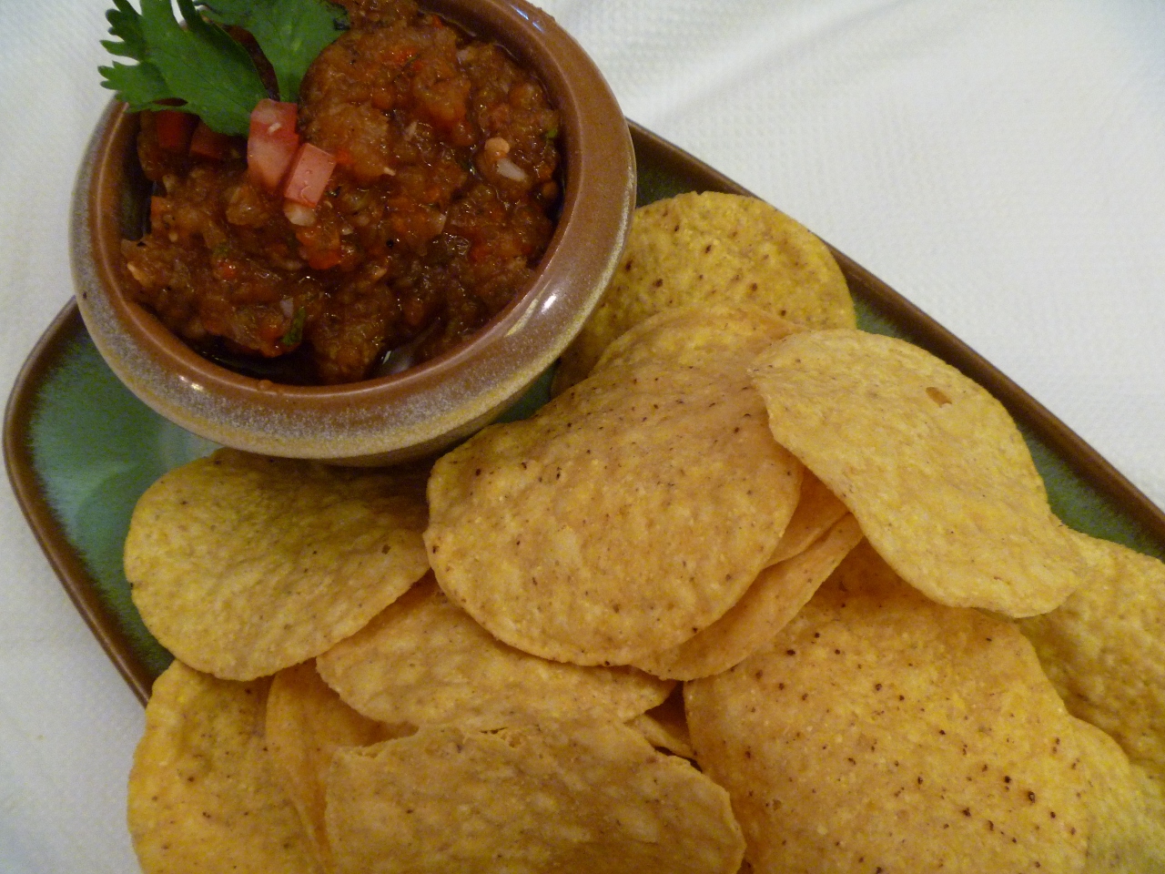 How To Make Roasted Salsa