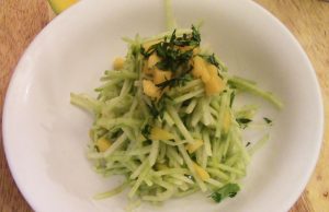 Ginger Jicama Salad