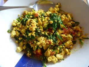 Ttofu scramble