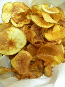 Potato chips