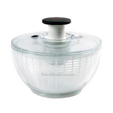 Salad Spinners Aren’t Just for Lettuce