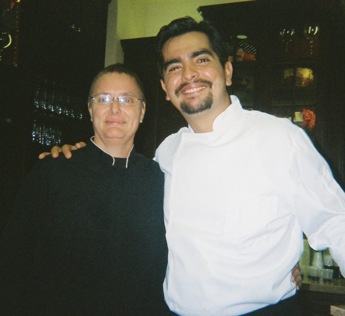 One minute with Chef Aaron Sanchez