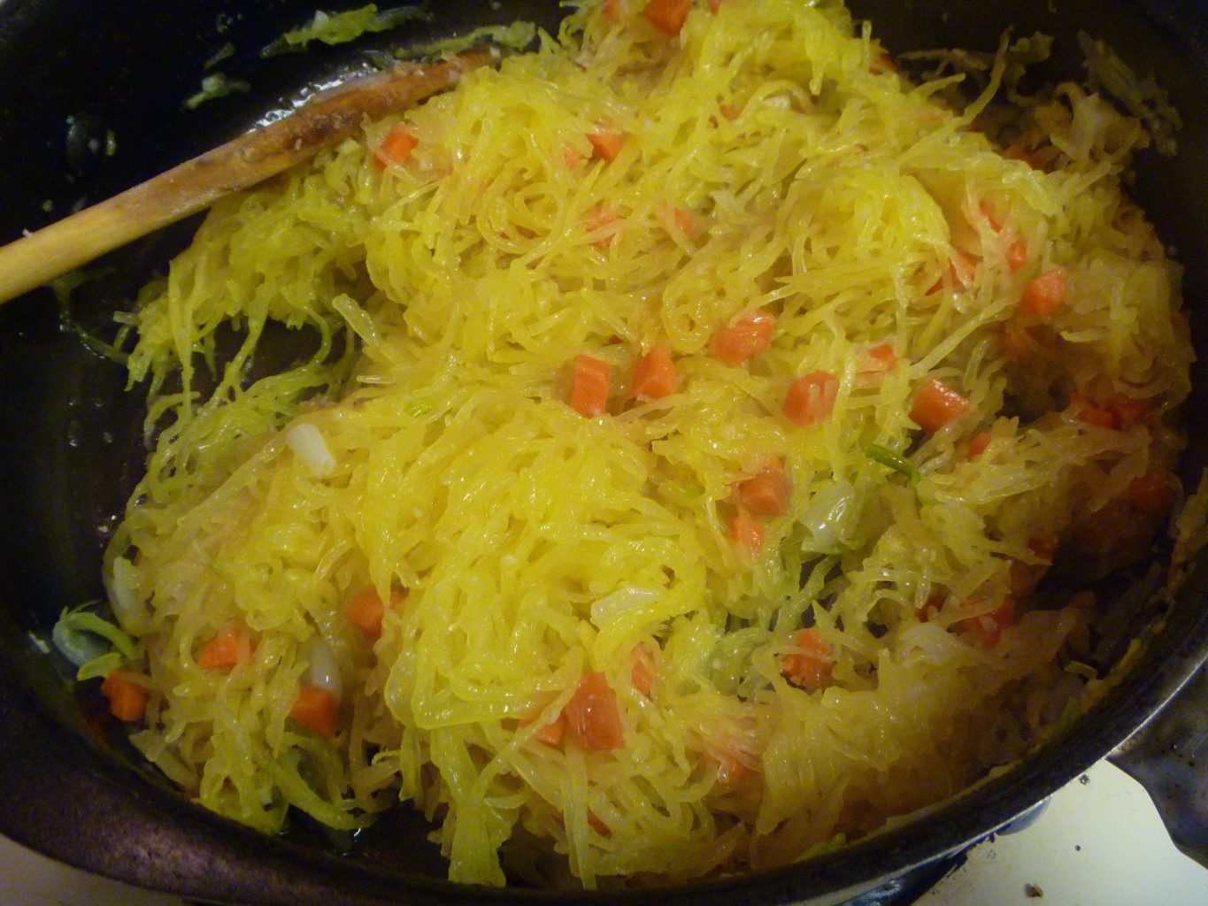 Spaghetti Squash Saute