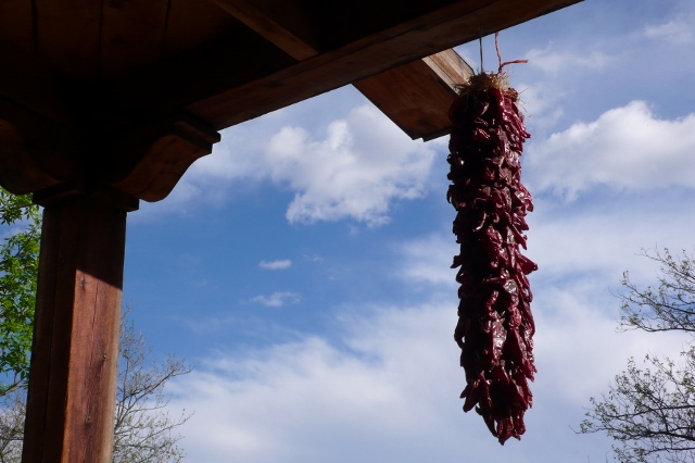 Chile Ristras, A String Story