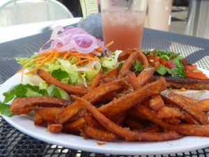 scorpion burger