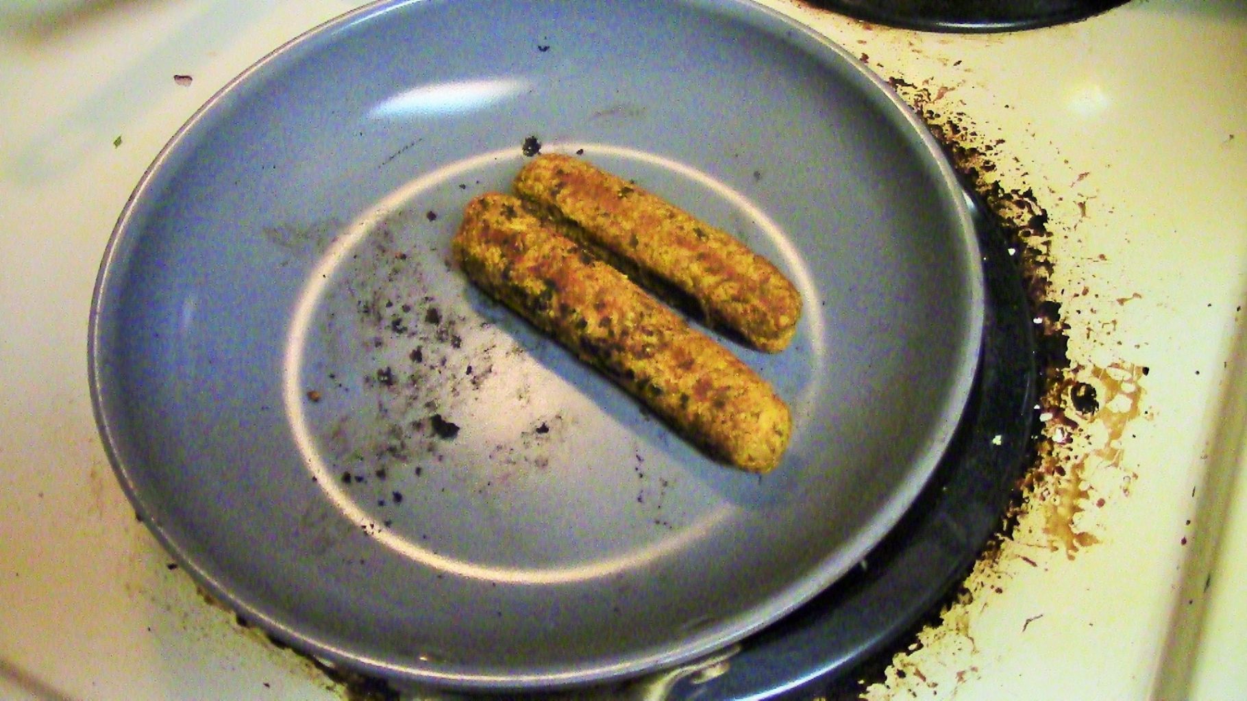 Soy Chorizo, Finally!