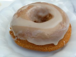Maple Glazed Donut