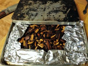 Mesquite chips 