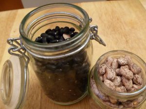 Black and Pinto Beans
