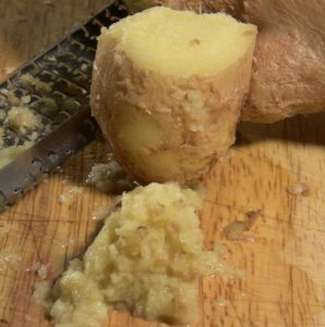 grated_ginger