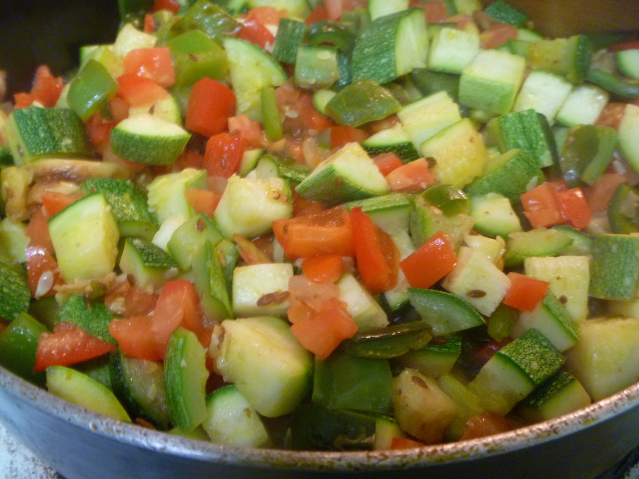 Cooking up a Storm: Calabacitas