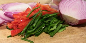 Chopped Veggies