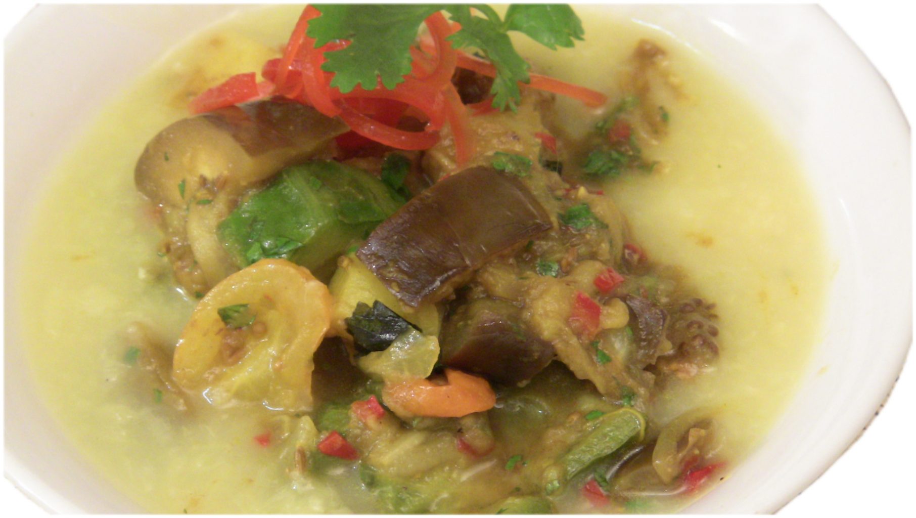 How to Name Recipes? Eggplant Mung bean Drumsticky Stuff?