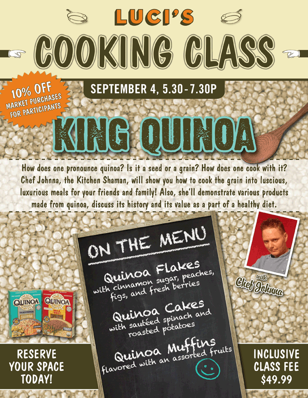 Next Course: King Quinoa