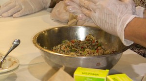 Shaping Quinoa Cakes with Class