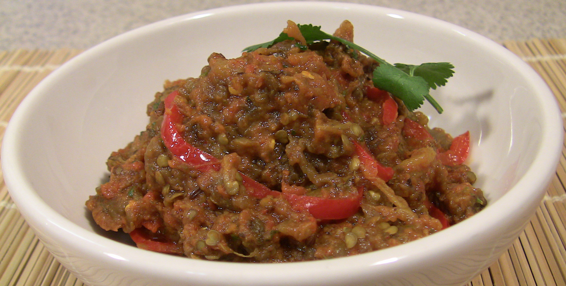 Eggplant Heaven, Baingan Bharta