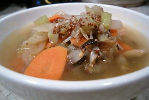 Cabbage and Fennel Soup