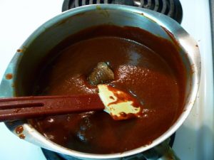 Sauce Cooking