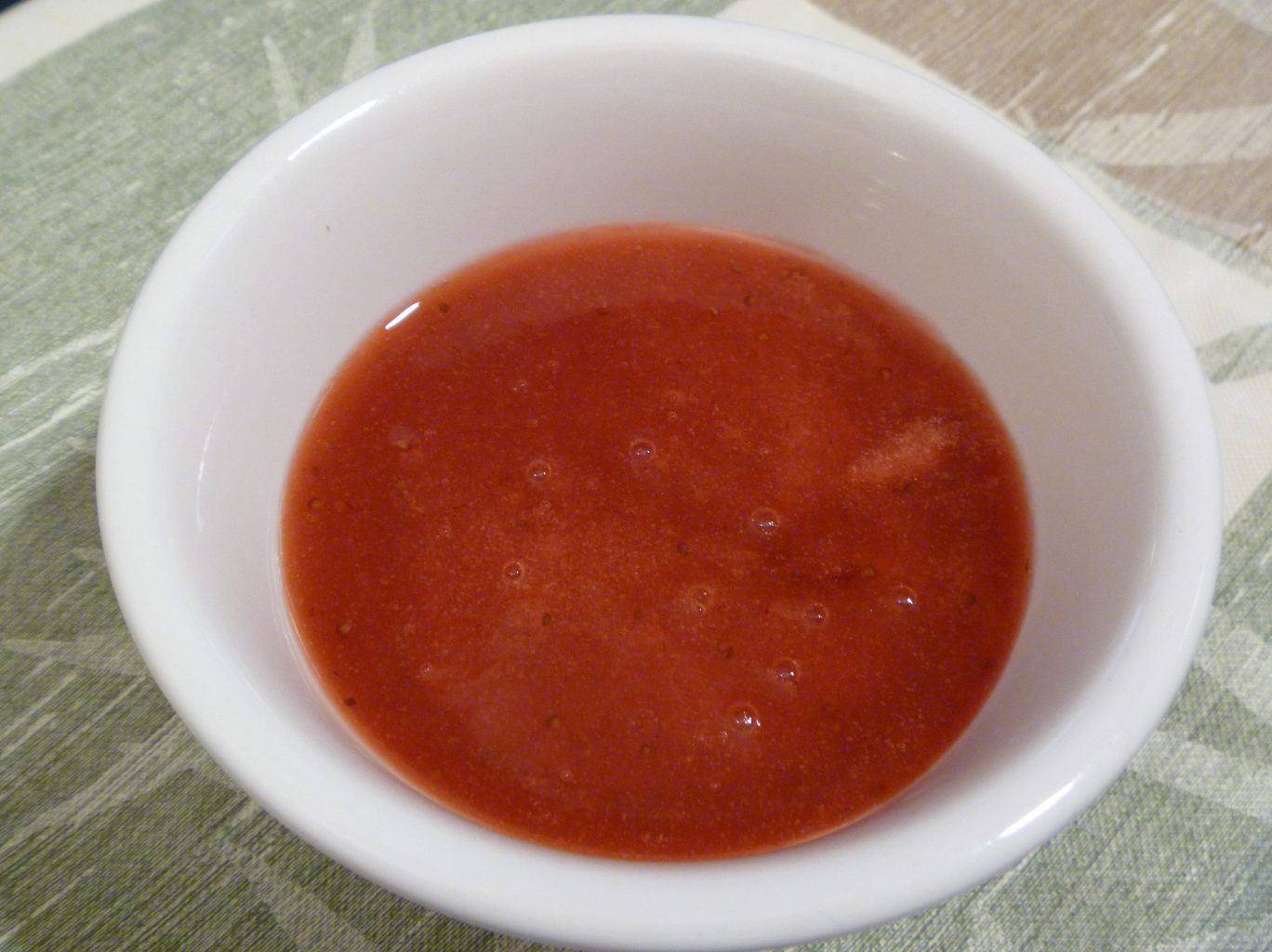 Strawberry syrup
