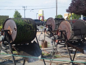 Chili Roasting in Santa Fe