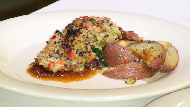 A Recipe a Day: Sonoran Quinoa Cakes