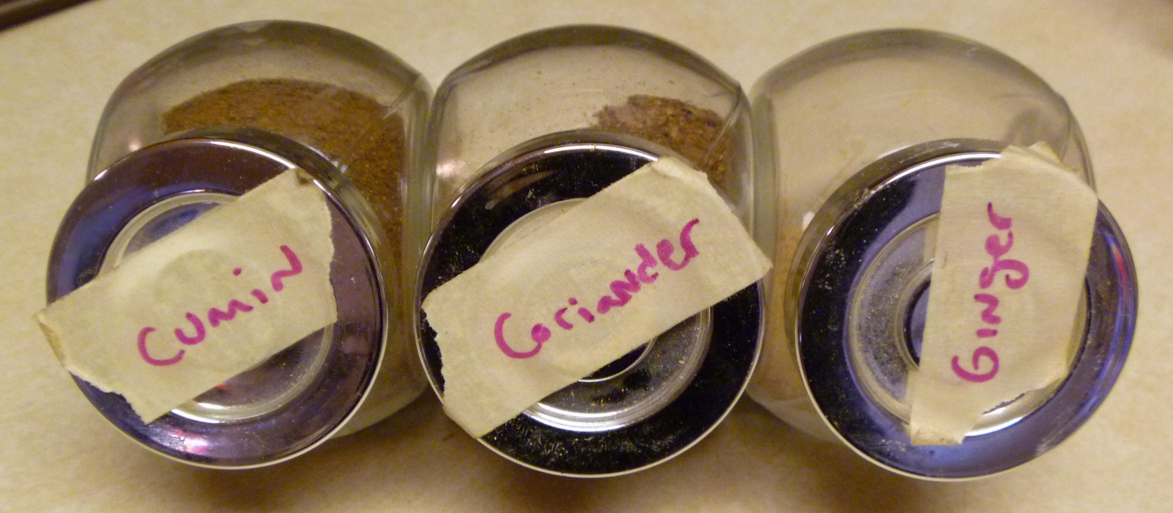 Spices Make the Pantry Go Round