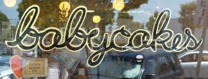 Babycakes sign