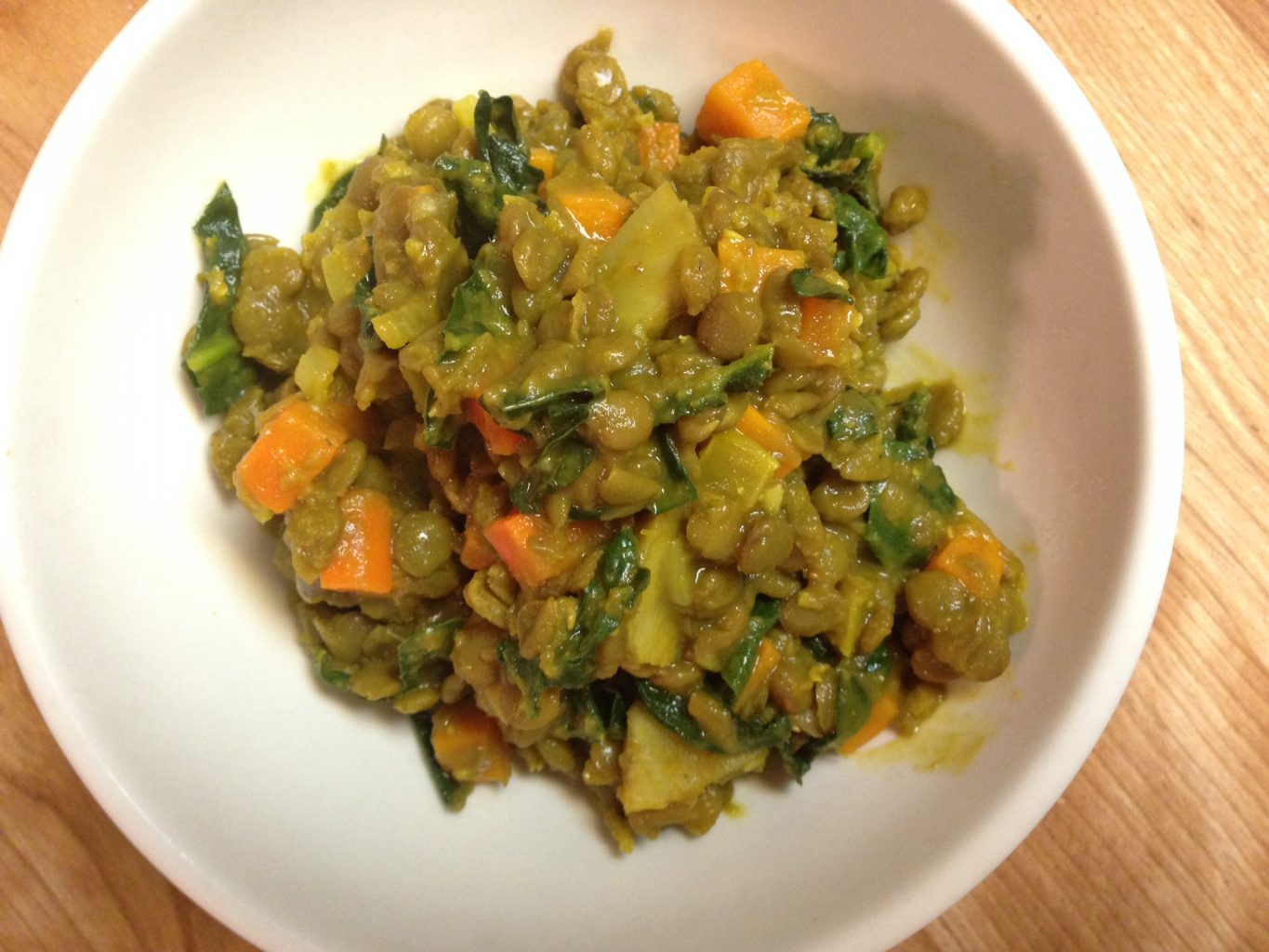 Lentils Make the Veggie World Go Round