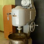 Champion mixer from the side
