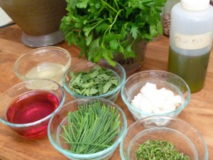 Herb Vinaigrette