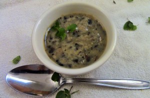 Mushroom gravy