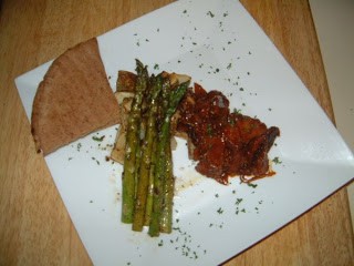BBQ Seitan, and all the goods