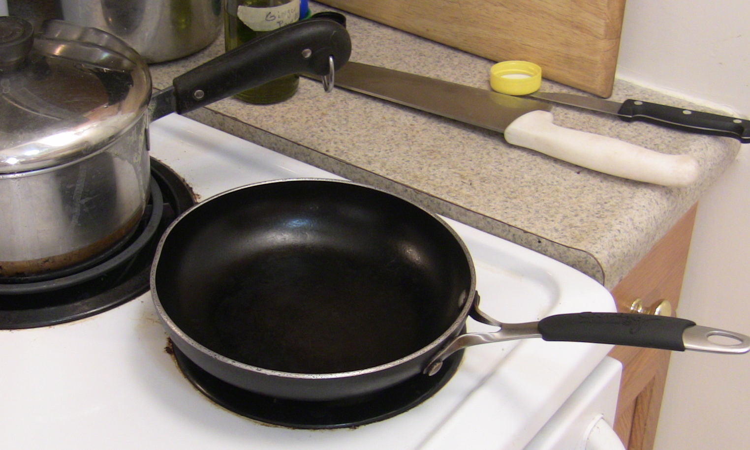 Evolution of a Recipe