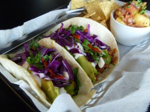 Raw Tacos from 24 Carrots 