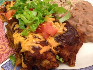 Ancho Chili Enchiladas