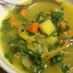 cabbage potato soup