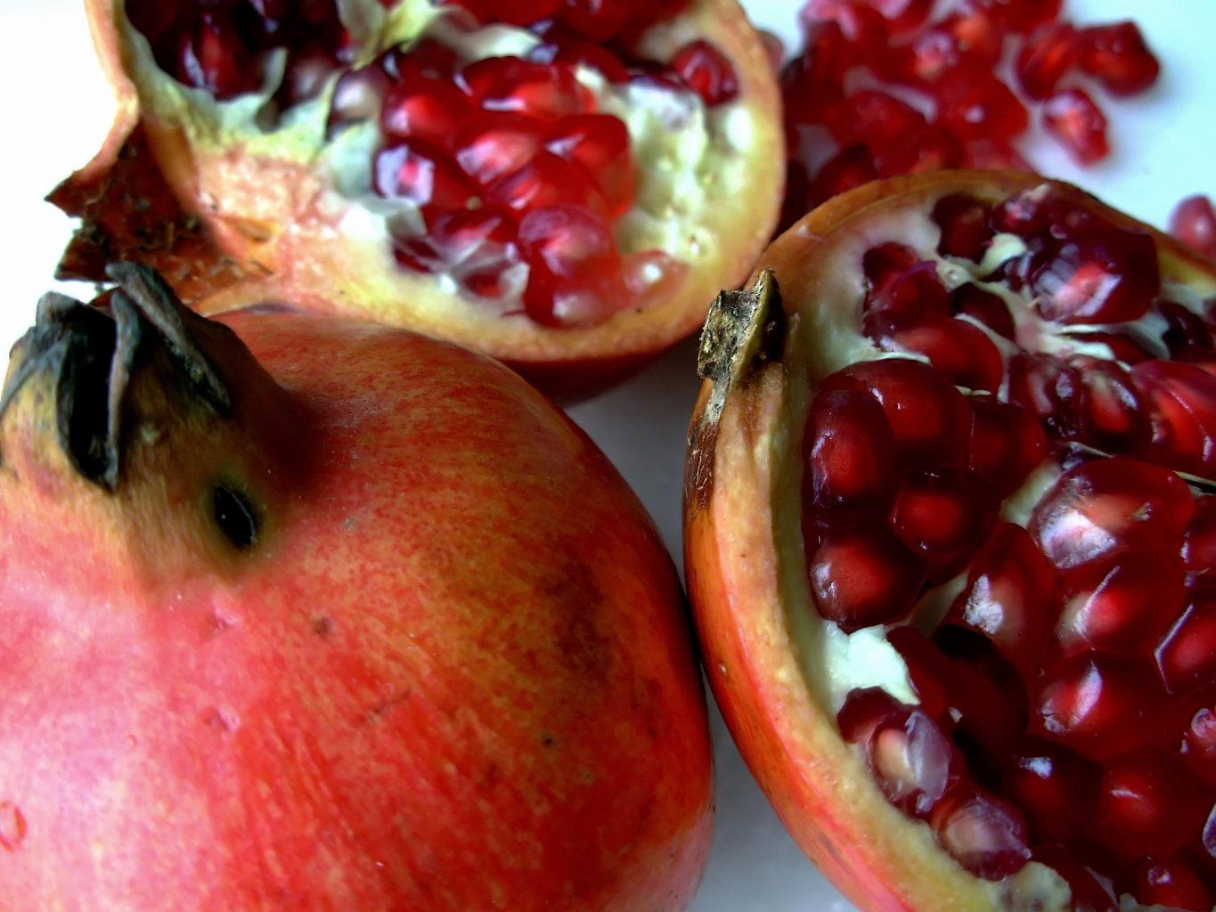 Pomegranates: Food of the Gods and Mere Mortals