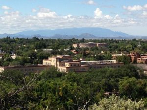 View of Santa Fe