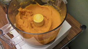 pumpkin puree