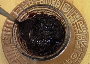 blueberry jam