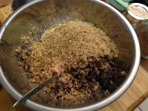 southwest veggie burger mix