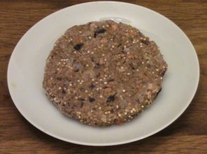 Southwestern veggie patty