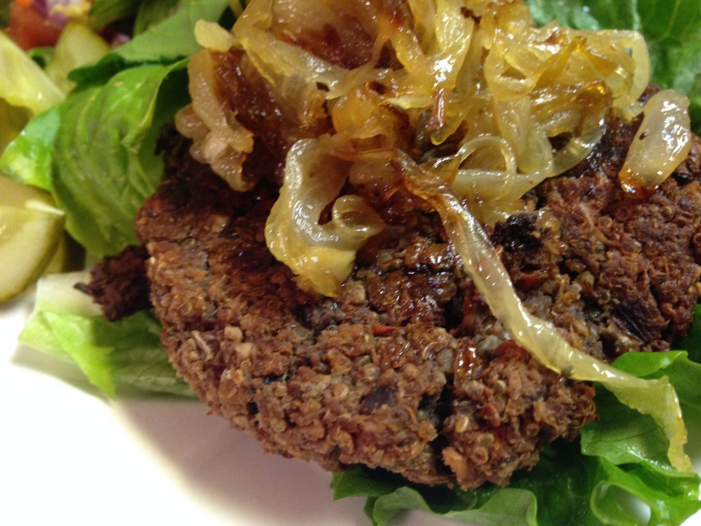 Southwest veggie burger