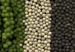 peppercorns