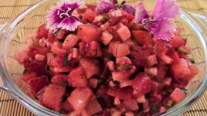 strawberry salsa fresca