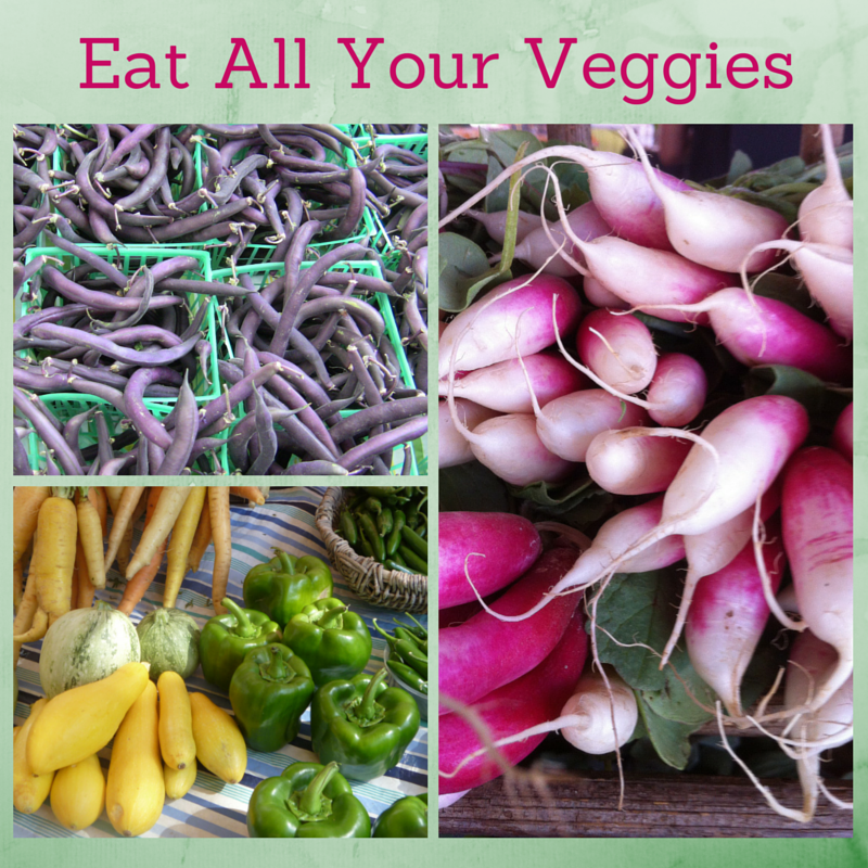 How Will You Eat All Your Veggies Today?