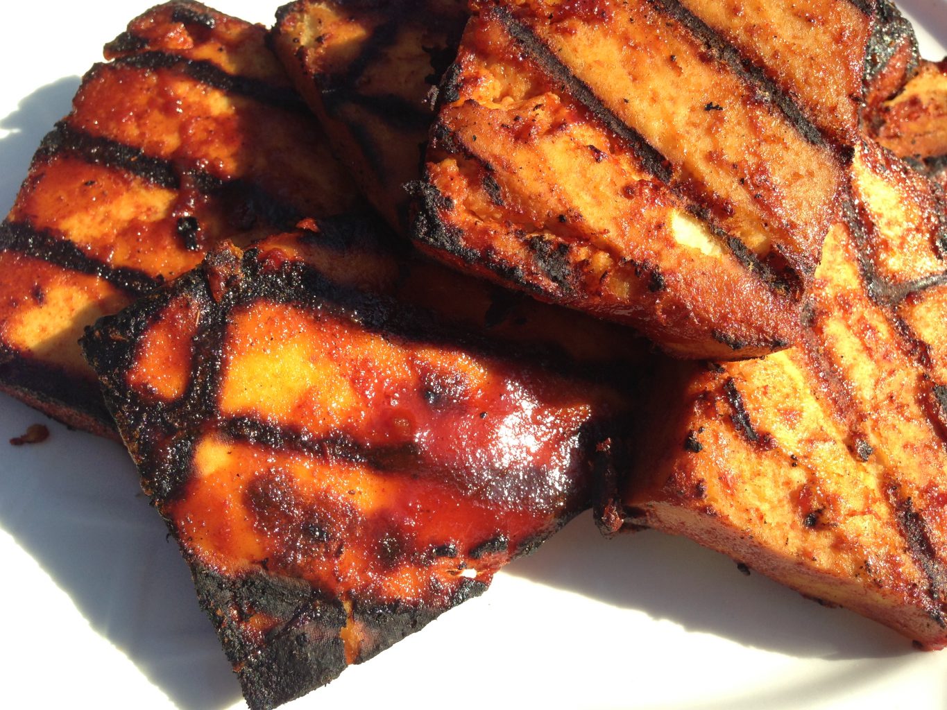 National Grilling Month: BBQ Tofu and more!