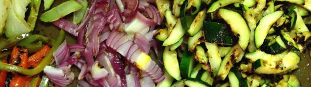 Celebrating Eat all your veggies day with grilled veggie wraps